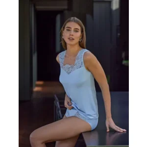 Janira Slip Angie Color: Milano angie Color, Sky Blue ( jan.352 )