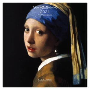 Kalender - 2024 - Vermeer - 30x30cm