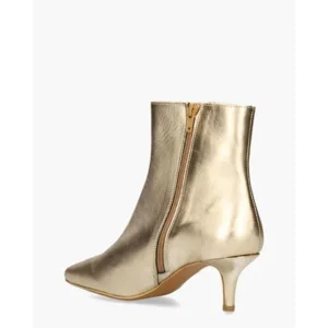 Dwrs Lugo Goud Dames Enkelboots