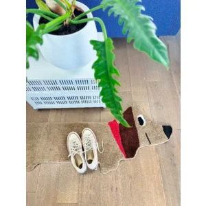 Bitten Design Tapijt Hond Teckel