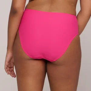 Prima Donna Swim Aswan licht voorgevormde plunge bikini in roze