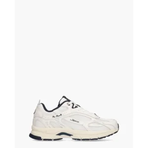 Mercer The Re-Run Wit/Donkerblauw Damessneakers