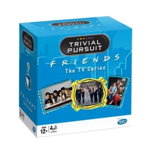 Friends Card Game Trivial Pursuit *English Version*