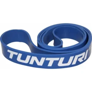 Tunturi Fitness Power Band Heavy Blue Weerstandsband