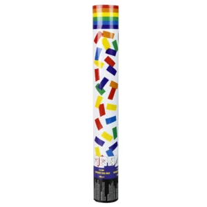 Confettikanon - Regenboog - Papier - 38cm