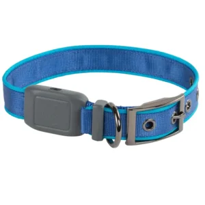 Nite Ize NITEDOG Herlaadbare Led halsband voor een Hond Blauw Medium 16"- 20" | 40.6cm - 50.8cm NDCRM-03-R3