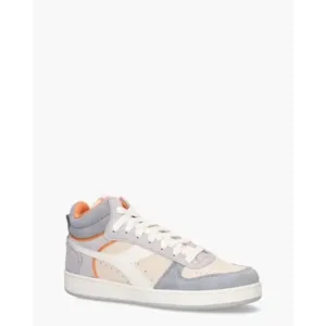 Diadora Sport Magic Basket Demi Suede Beige/Multicolor Damessneakers