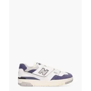 New Balance BB550BWG Blauw/Wit Herensneakers