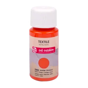 Textielverf - Warm oranje - Art Creation - 50ml