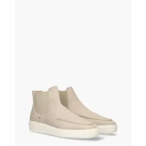Nubikk Jiro Vostro Beige Heren Chelseaboots