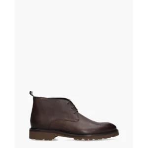 Floris Van Bommel Sturdi 01.41 Donkerbruin Heren Veterschoenen