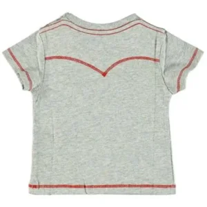 Stoere babykleding: shirtje 501 original
