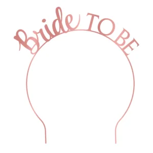 Tiara - Bride to be - Roze