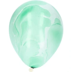 Ballonnen - Marmer - Meerkleurig - 30cm - 6st.