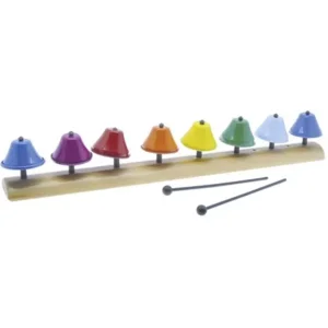 Metal Bells 8 Notes Best Sound Quality Toy Musical Instrument