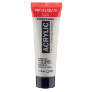 Acrylverf - 818 - Parel geel - Amsterdam - 20ml