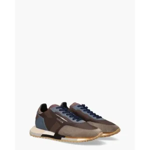 Ghoud Rush Starlight Low Bruin/Blauw Damessneakers