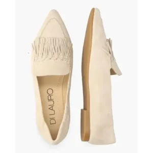 Di Lauro Onaya Beige Damesloafers