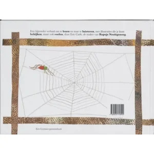 Boek - De spin die het te druk had