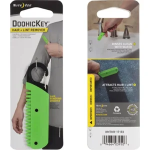 Nite Ize Doohickey Honderhaar verwijderaar Groen / Zwart KMTHR-17-R3