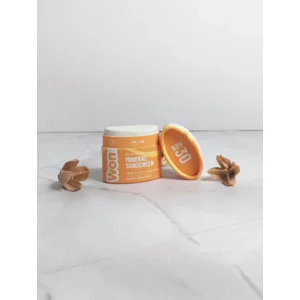 zonnecrème SPF 30 van Wondr