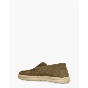 Cypres Raf Olijfgroen Herenloafers