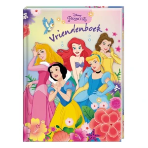 Boek - Vriendenboek - Disney Prinsessen