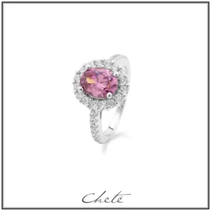 Cheté Zilveren Ring CL64-0312