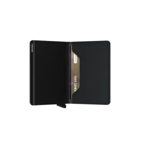 Secrid Slimwallet Veg black