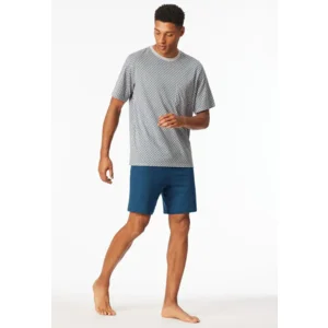 Schiesser - Comfort Essentials – Pyjama – 181155 – Silver