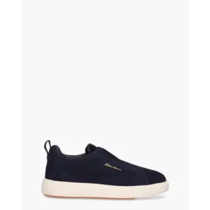 Santoni 21879 Donkerblauw Herensneakers