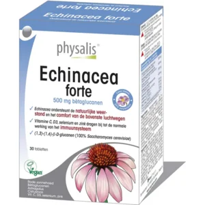 Physalis Echinacea Forte Natuurlijke weerstand 30 tabletten 500 mg