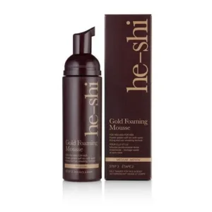 Gold Foaming Mousse