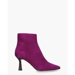 Lola Cruz 008T30BK Roze Dames Enkelboots