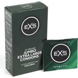 EXS Jumbo Extra Large Condooms 12 Stuks