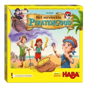 Spel - Het vervloekte piratengoud - 5+