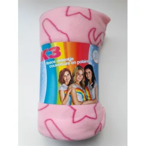 K3 Fleece Dekentje 110x150cm