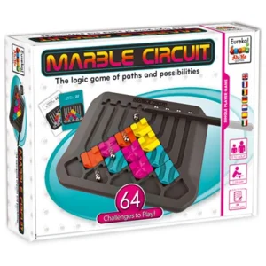 Puzzel - Marble circuit - 64 uitdagingen