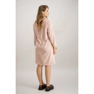 Signe Nature Kleed: Vieux Roze, Ribfluweel ( Signe.1348 )