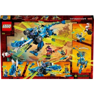 LEGO NINJAGO - Jay's Cyberdraak - 71711