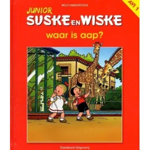 Suske en Wiske Junior - Waar is aap? - AVI1
