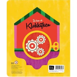 Boek - Ik kan al klokkijken - Met draaibare wijzers