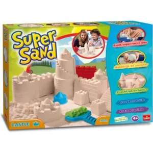 Super Sand Kasteel - Speelzand - 900 gr Zand
