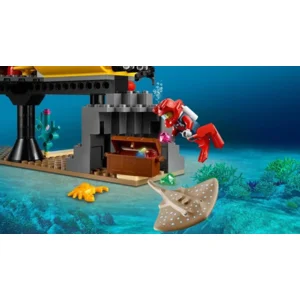 LEGO City - Oceaan Onderzoeksbasis - 60265