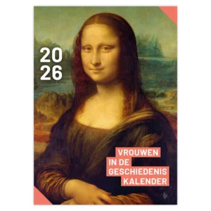 Scheurkalender - 2026 - Vrouwen in de geschiedenis - 13x18cm