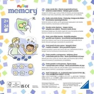 Spel - Memory - My first memory - Voertuigen - 2+