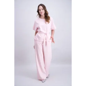 Signe Nature Broek: Rose, Wijd model ( Signe.1369 )