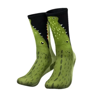 Sokken - Krokodil - Silly socks - nr.24