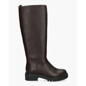 Cypres Veranne Donkerbruin Damesboots