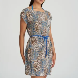 Marie Jo Swim Minorca tuniek in dierenprint